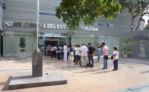 Por saturación, cambian de sede los Juzgados Civiles en Mérida