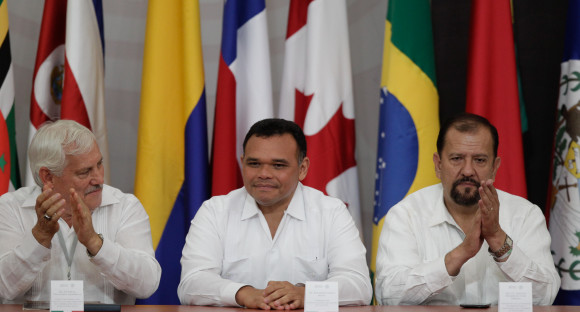 Rolando Zapata asistió al Encuentro de Ministros de Agricultura de las Américas 2015