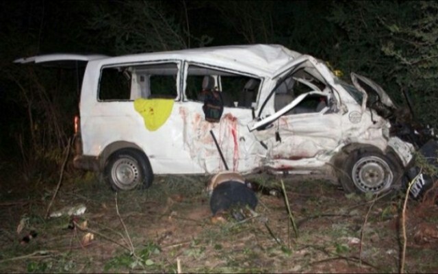 Seis muertos en encontronazo en carretera yucateca