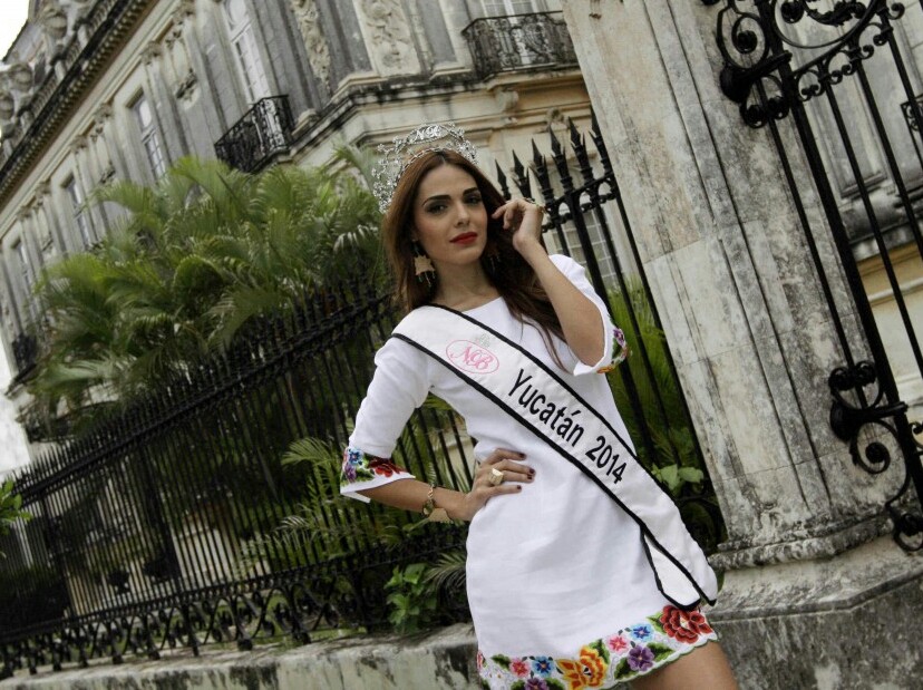 Nuestra Belleza Yucatán fue elegida Miss F1 Gran Premio de México.