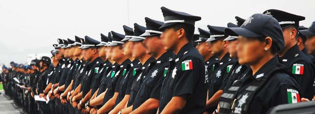 La Policía Federal busca a ‘yucatecos gigantes’ para ingresar a la corporación