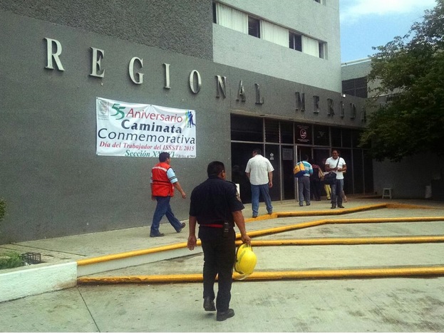 Desalojan hospital Issste en Pensiones por fuga de gas