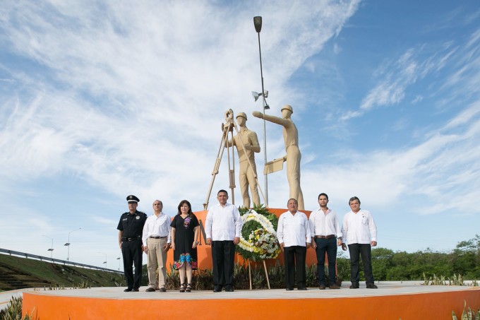 Conmemoran Día del Caminero en Yucatán