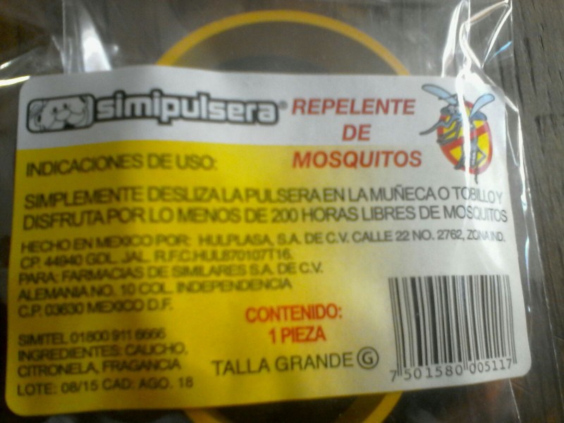 Brote de mosquitos ‘Cúlex’ invaden Mérida y agotan pulseras repelentes