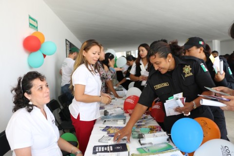 Realizan en la SSP jornada por la no violencia familiar y laboral