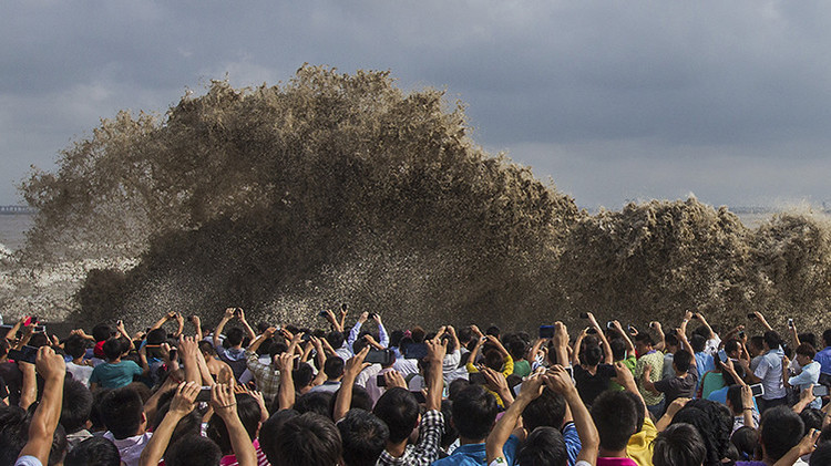 Científicos predicen megatsunami en el Atlántico