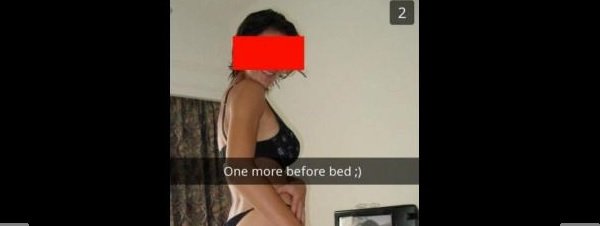 Mujer envía sexy foto a su marido… y le descubren infidelidad