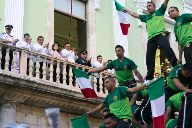 Conmemoran el 105 aniversario de la Revolución Social Mexicana