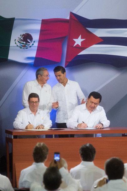 Se extienden lazos de cooperación entre México y Cuba