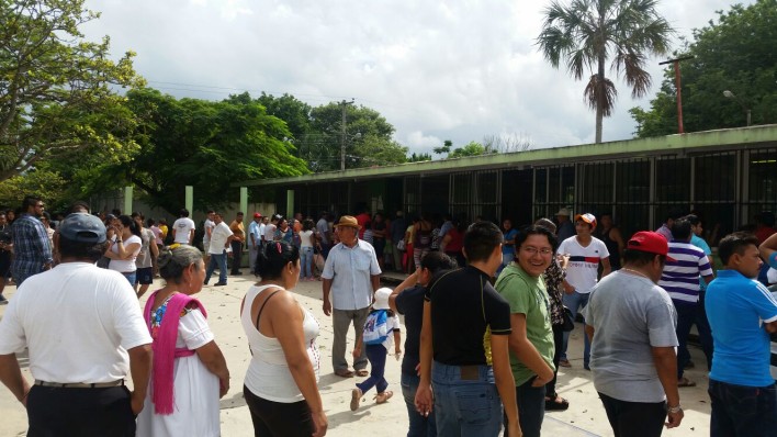 Contundente triunfo del PRI en comisarías de Mérida