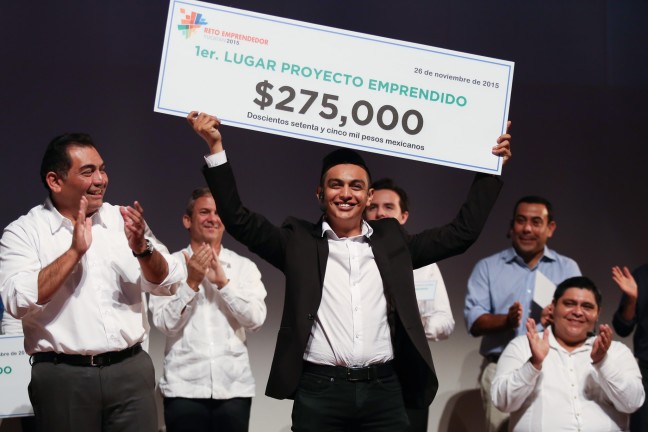 Premia Reto Emprendedor 2015 proyectos que generan inversiones y empleos