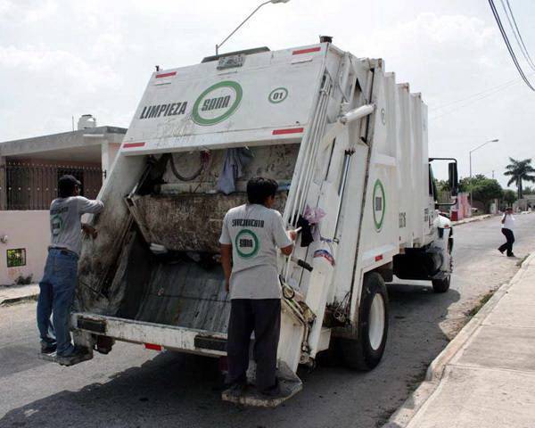 Sana y Servilimpia no recolectarán basura mañana lunes