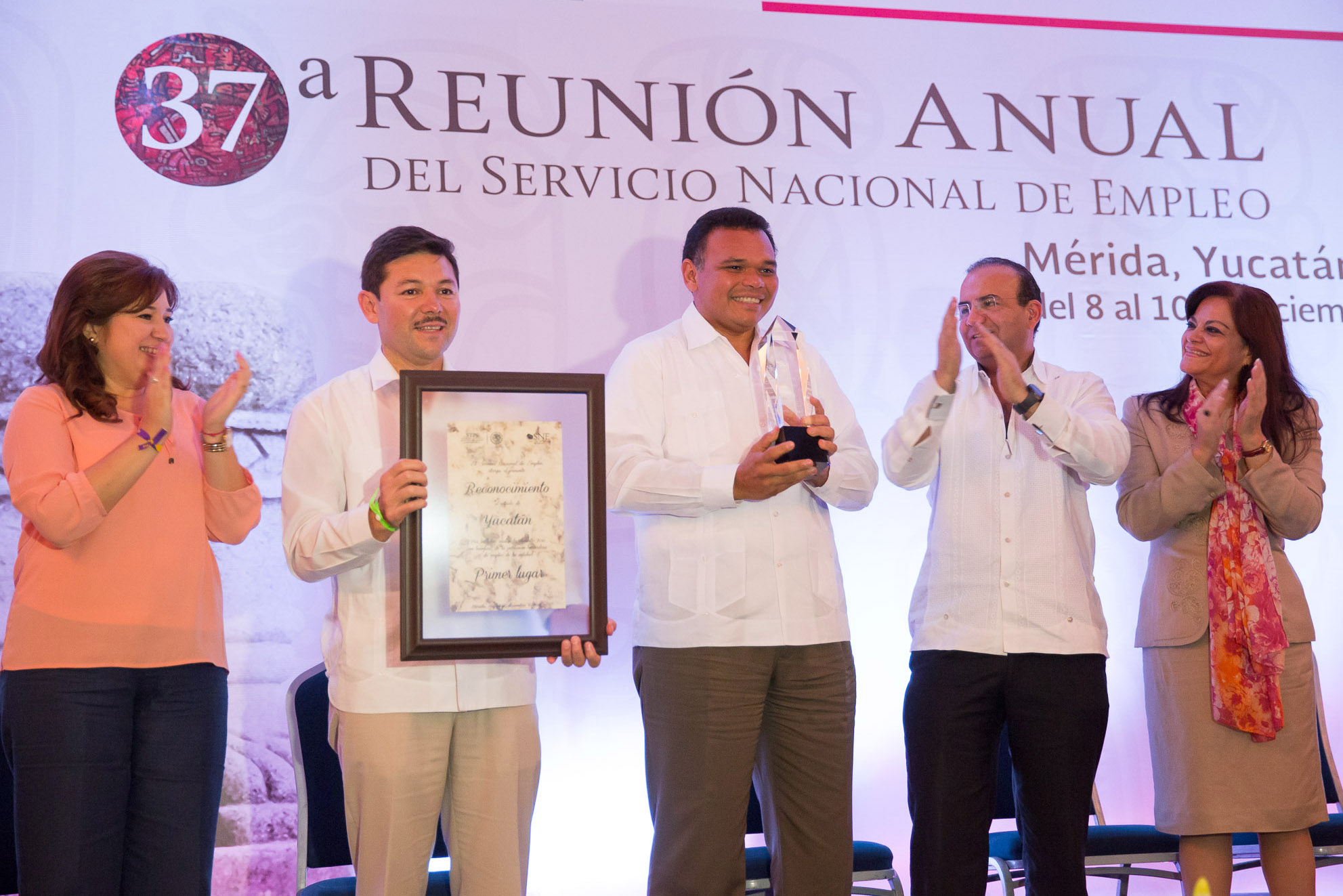 Yucatán refrenda primer lugar nacional en ocupación laboral