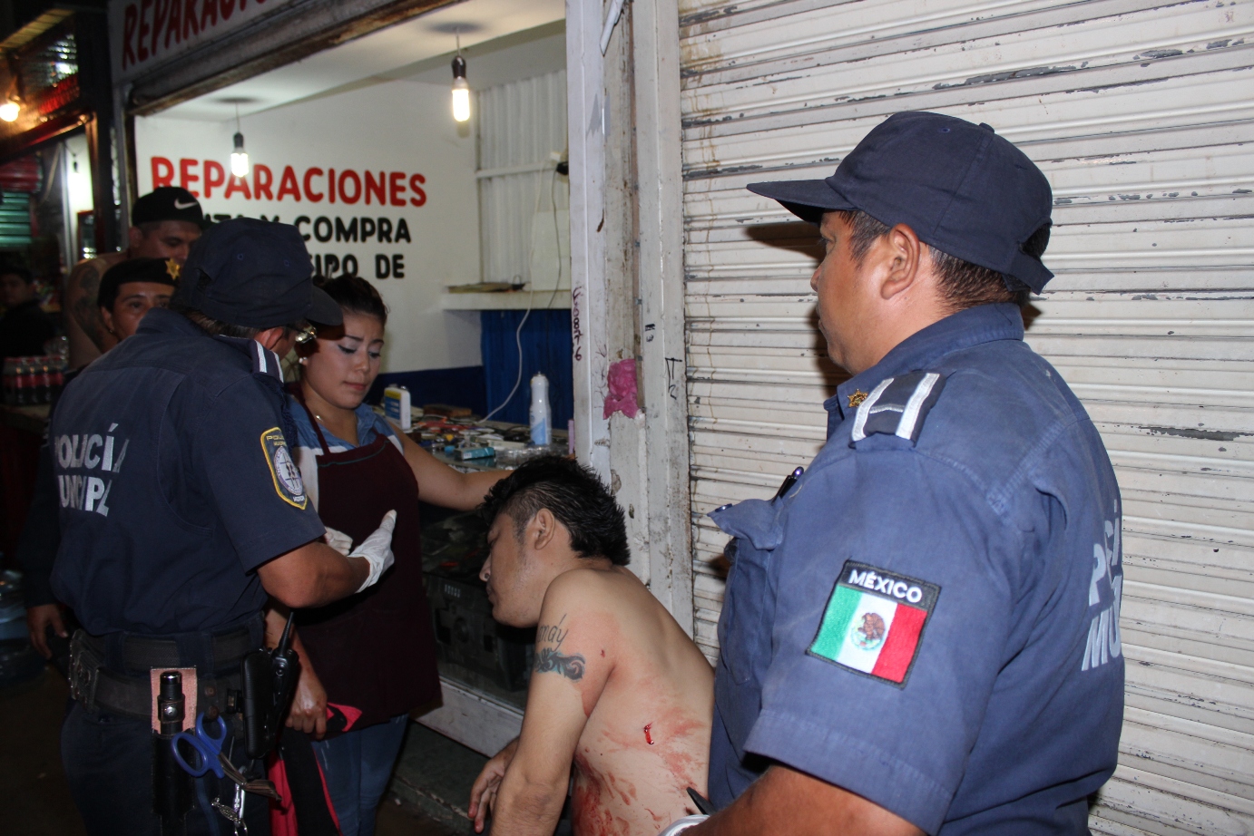 Muere trabajador acuchillado en el mercado San Benito