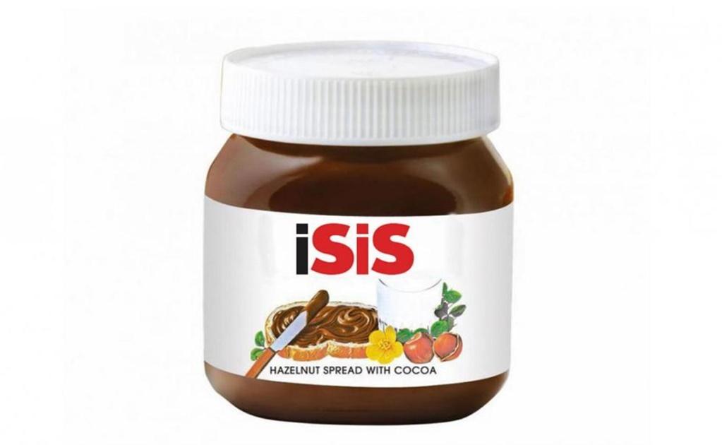 Nutella veta de promoción a una niña porque se llama Isis