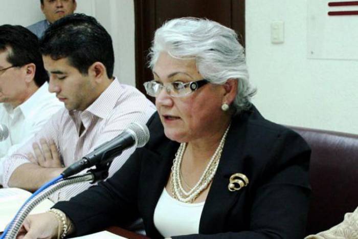 Leticia Mendoza, fuera del Issste-Yucatán