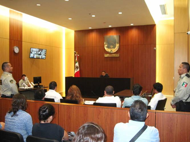 Retomarán juicio contra homicidas de Triay Peniche