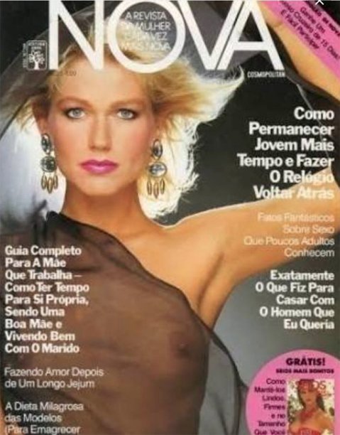 Se burlan de Xuxa en redes sociales y ella responde con un topless