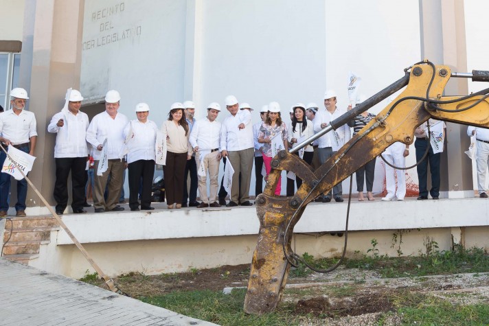 Con el Palacio de la Música se da un nuevo rostro al Centro Histórico