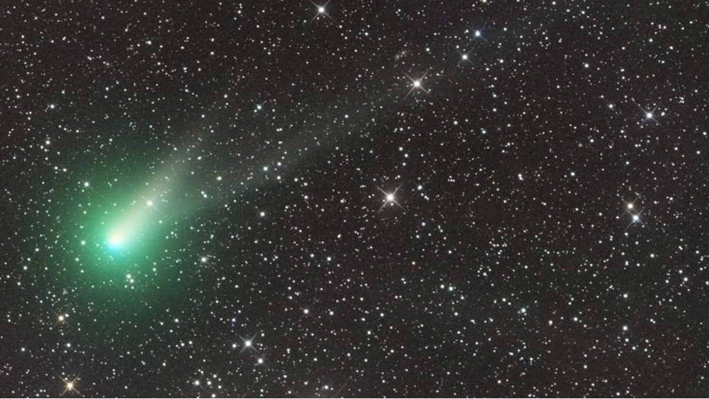 Cometa Catalina se verá a simple vista en Yucatán