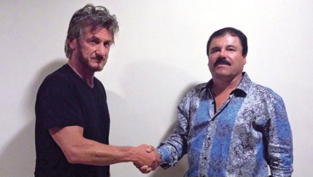 Entrevista con Sean Penn permitió rastrear a ‘El Chapo’