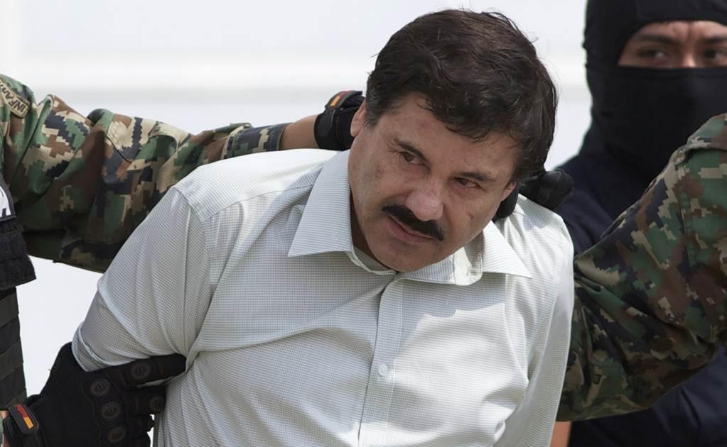 Recapturan a ‘El Chapo’ Guzmán en Sinaloa