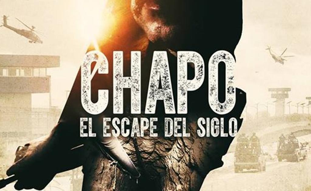 Difunden tráiler de película sobre la fuga de ‘El Chapo’