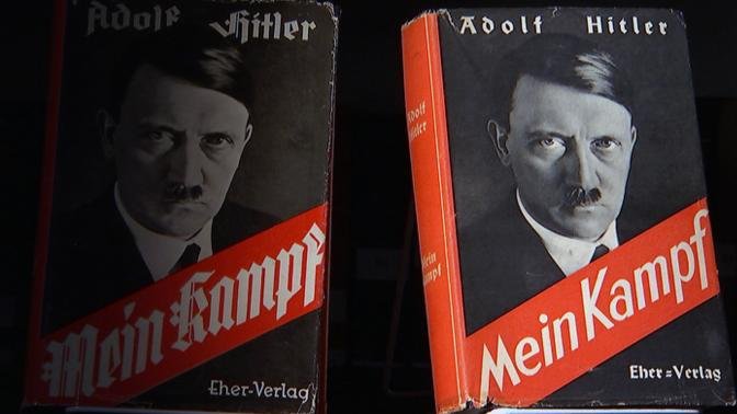 Judíos molestos: reeditarán el libro ‘Mi lucha’ de Hitler