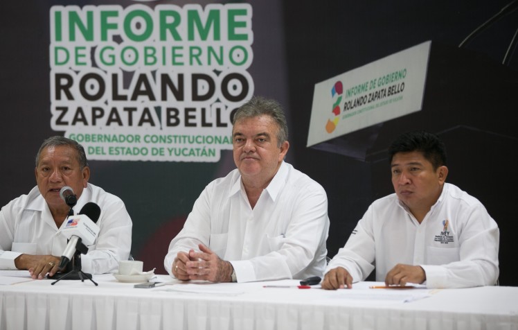 Obra pública y vivienda fortalecen infraestructura de Yucatán