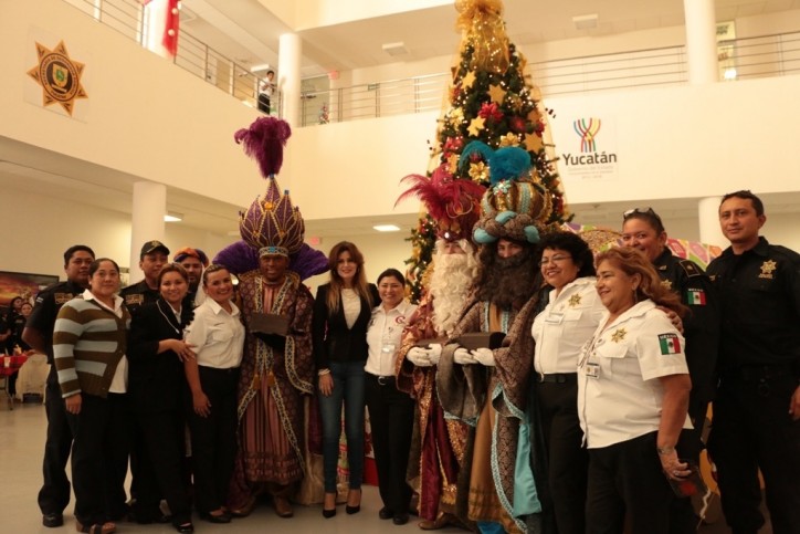 llegan los Reyes Magos a la SSP