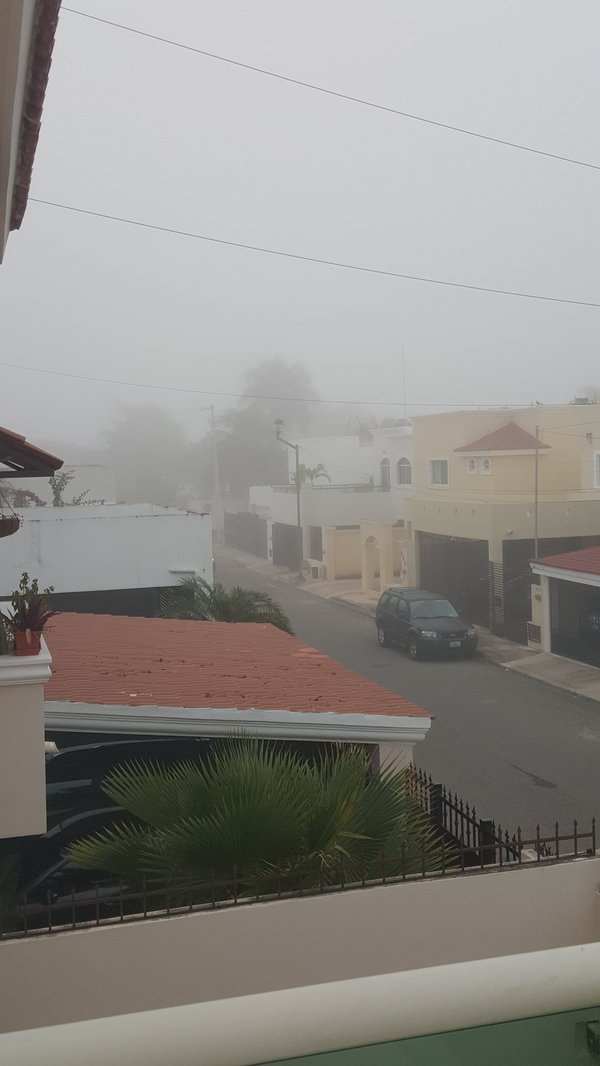 La densa neblina, anticipo de temperaturas ‘gélidas’ para Yucatán