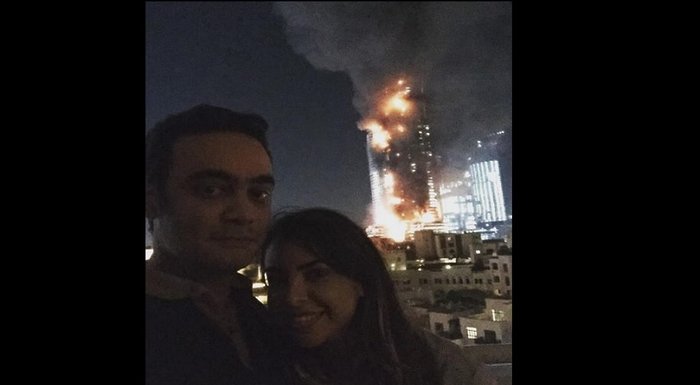 El peor selfie del año… hasta ahora