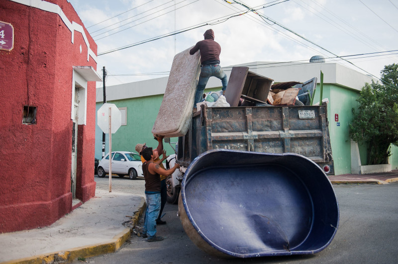 Buena respuesta de la ciudanía en la primera jornada de descacharrización