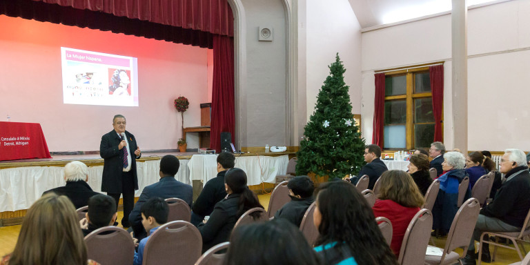 Ratifican en Detroit compromiso del Estado con la igualdad de género