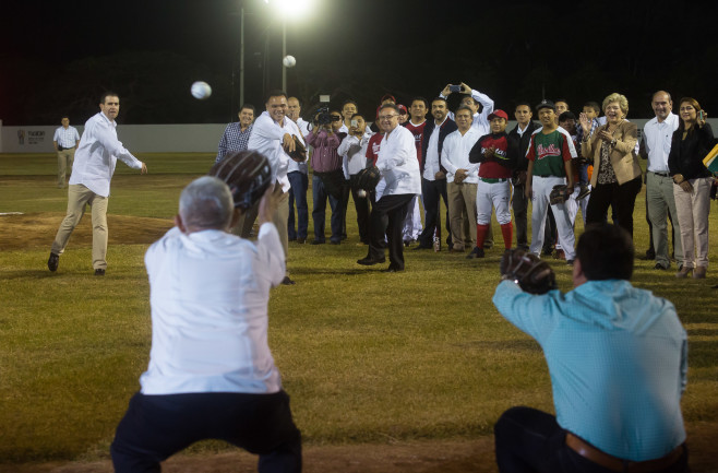 Mejor infraestructura deportiva en municipios de Yucatán