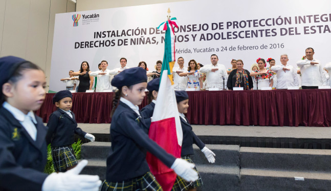 Instalan Consejo de Protección Integral de los Derechos de Niños y Adolescentes