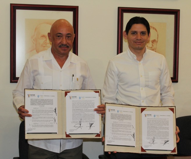 Firman UADY y Cultur convenio de colaboración