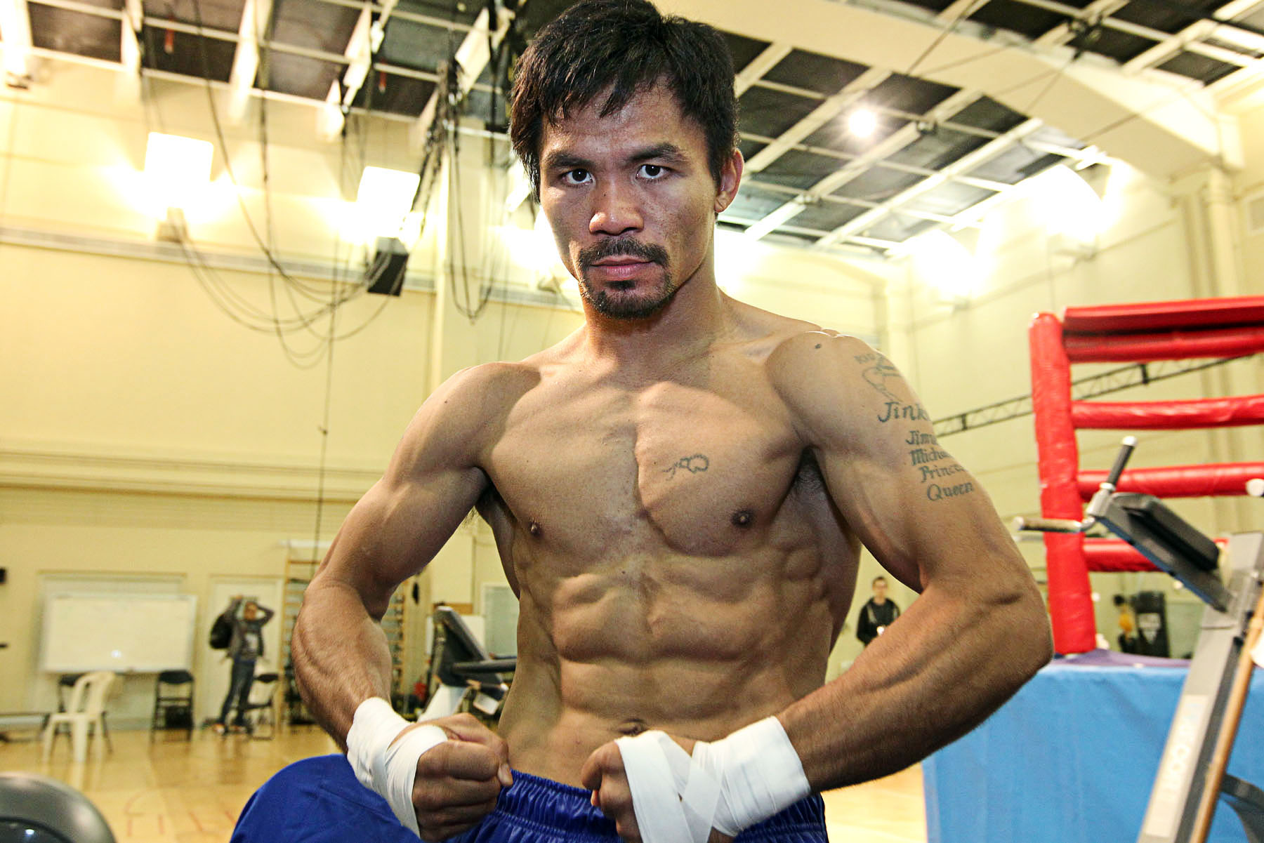 Pacquiao dice que los gays son peores que los animales