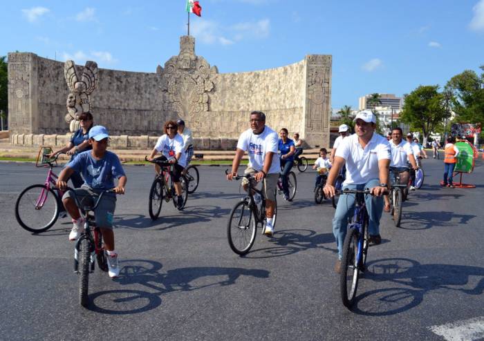 Por el Carnaval, modifican derrotero de la Bici-ruta