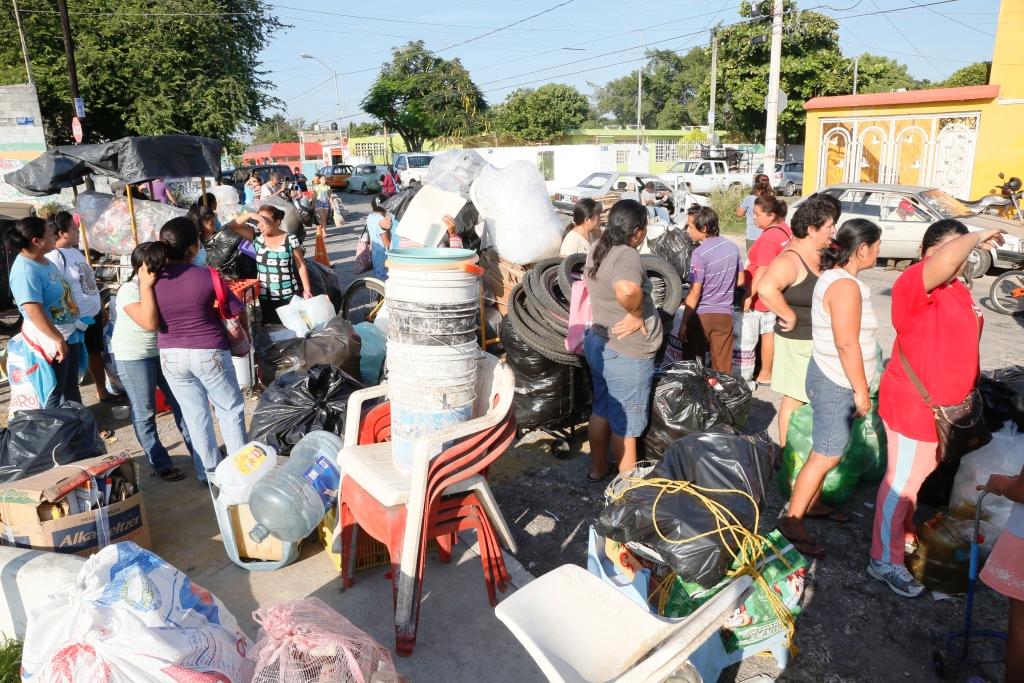 ‘Recicla por tu bienestar’, ahora contra el zika