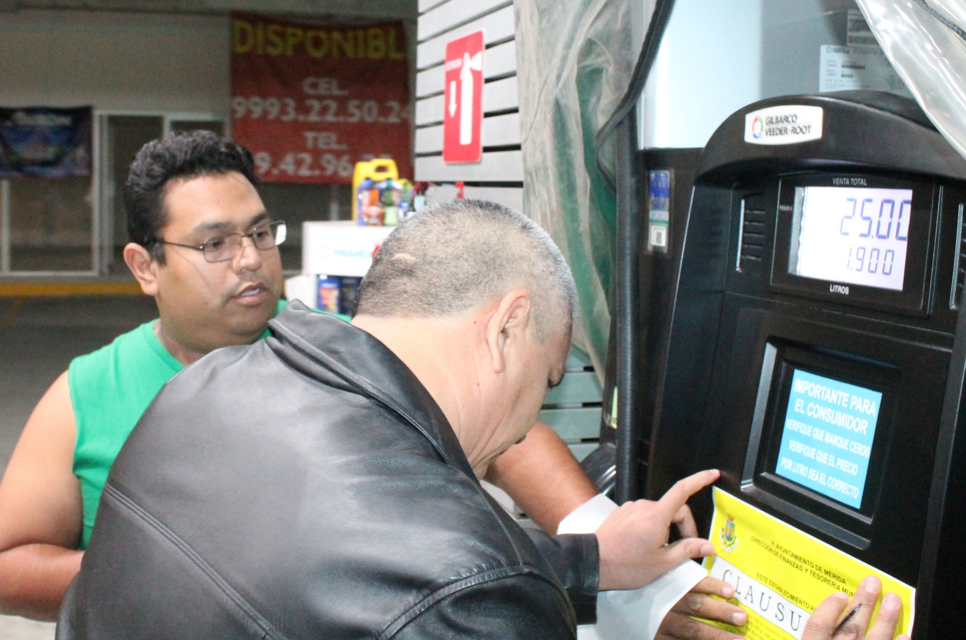 Clausuran gasolinera en la colonia México por operar sin permisos