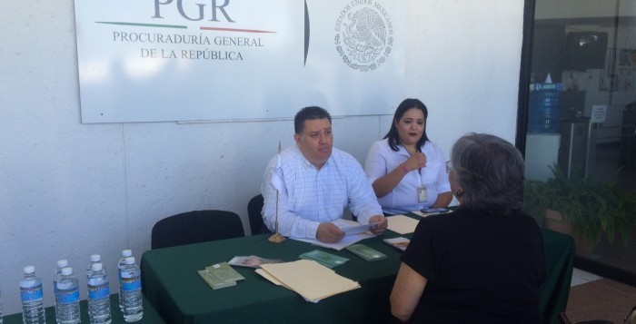 La PGR hará audiencias ciudadanas en Mérida