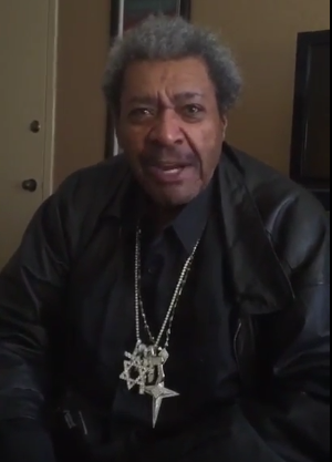 Don King eufórico por triunfo de Rommel Pacheco en Río