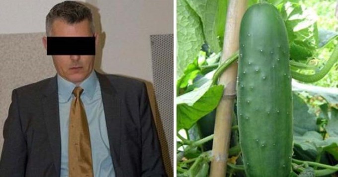 Mata a su amante por usar un pepino como juguete sexual