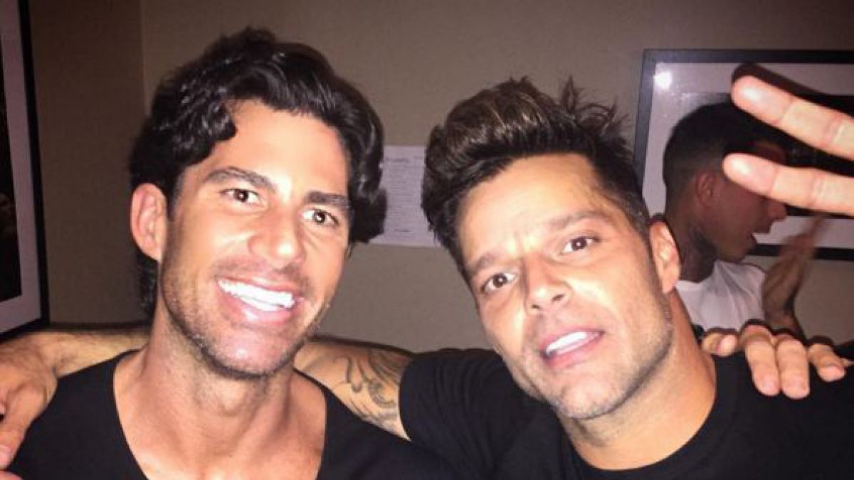 Relacionan a Ricky Martin con un profesor estadounidense