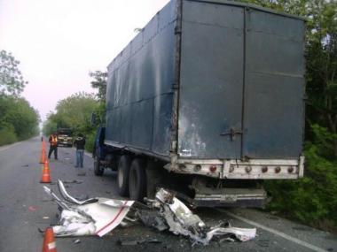 Detienen a trailero prófugo que mató a tres personas