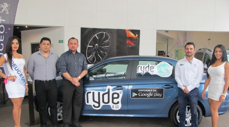 Ryde & Go, el servicio ‘tipo Uber’ que ya opera en Mérida