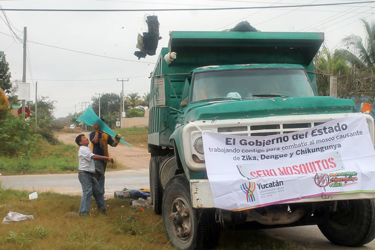 Cerca de 190 toneladas de cacharros, recolectadas en comisarías de Mérida