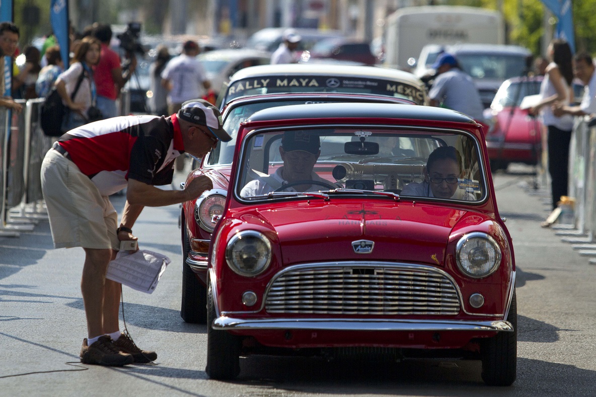 Sergio Mayer celebrará en Mérida sus 50 años, con el Rally Maya