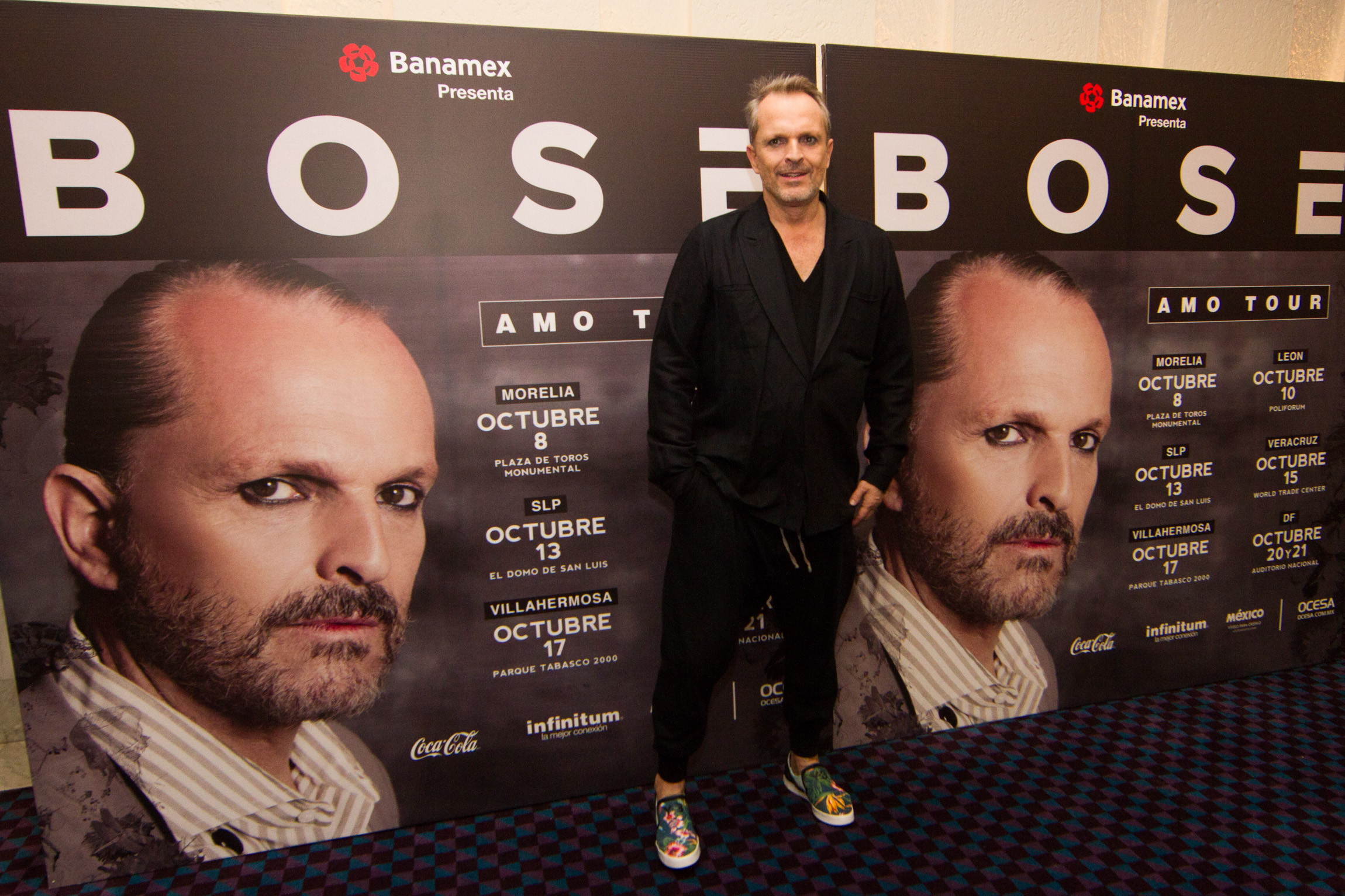 Miguel Bosé rehabilita albergue indígena en Yucatán